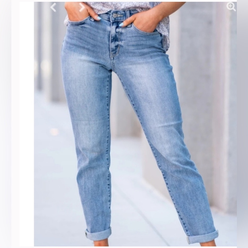 Judy Blue High Rise Light Blue Jeans